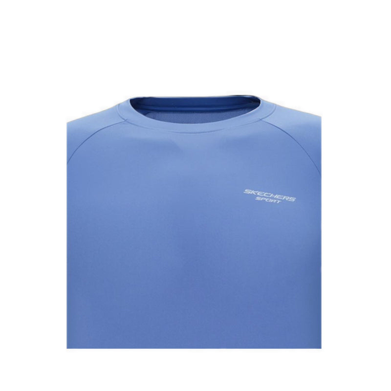 Skechers Men Sport Ls T-Shirt - Blue