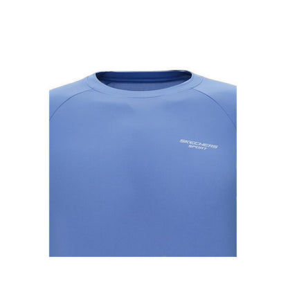 Skechers Men Sport Ls T-Shirt - Blue