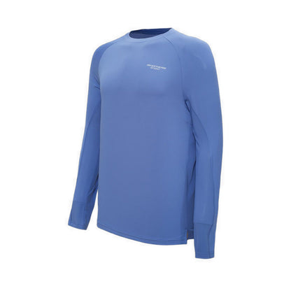 Skechers Men Sport Ls T-Shirt - Blue