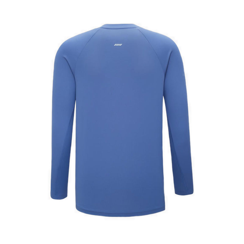 Skechers Men Sport Ls T-Shirt - Blue