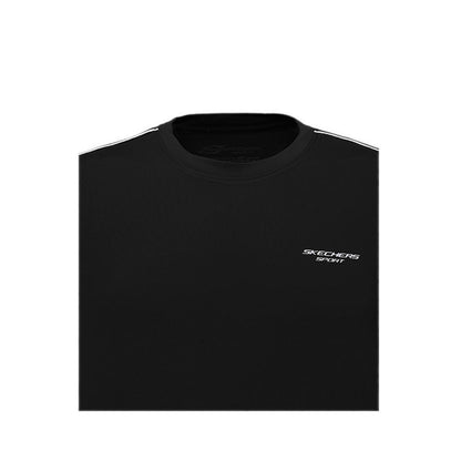 Skechers Men Sport T-Shirt - Black