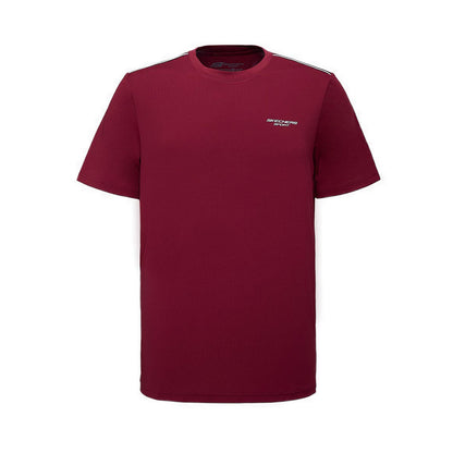 Skechers Men Sport T-Shirt - Red