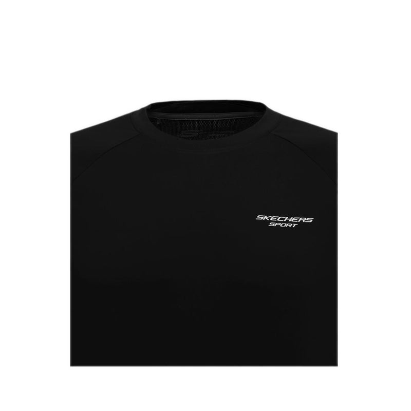Skechers Men Sport T-Shirt - Black
