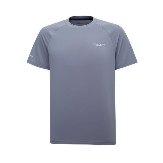 Skechers Men Sport T-Shirt - Grey
