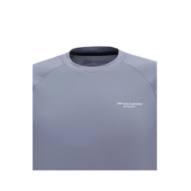 Skechers Men Sport T-Shirt - Grey