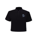 Skechers Women Boxy Polo Shirts - Black