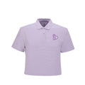 Skechers Women Boxy Polo Shirts - Thistle