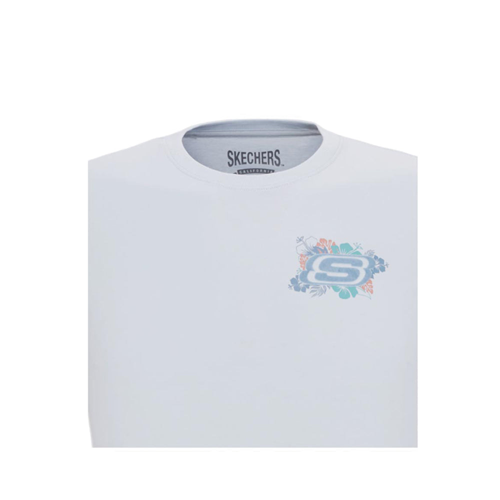 Skechers Women Bloom T-Shirts - Ballad Blue