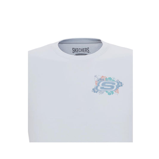 Skechers Women Bloom T-Shirts - Ballad Blue