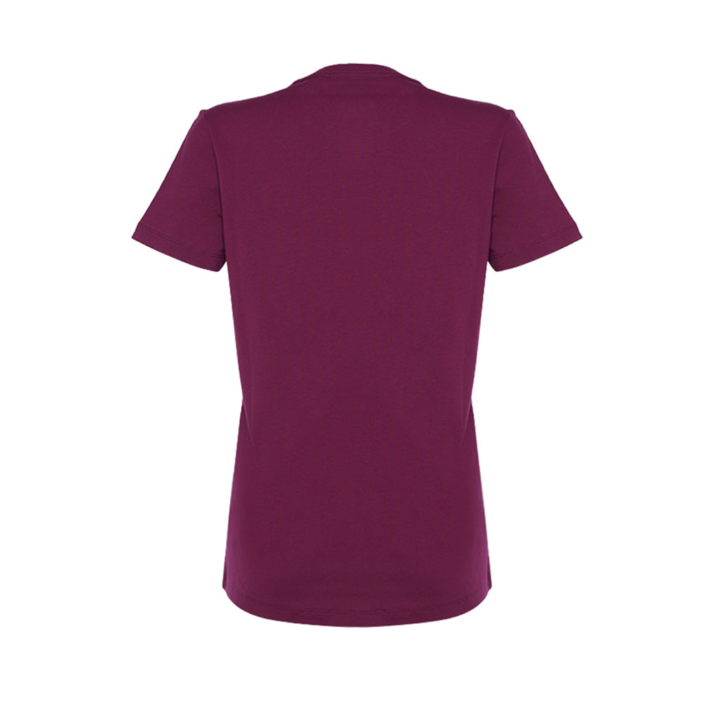 Skechers Women Manhattan T-Shirts - Beaujolais