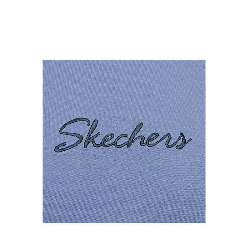 Skechers Women Crop Hoodie - Blue