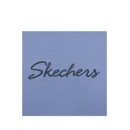 Skechers Women Crop Hoodie - Blue