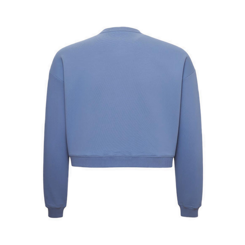 Skechers Women Crop Hoodie - Blue