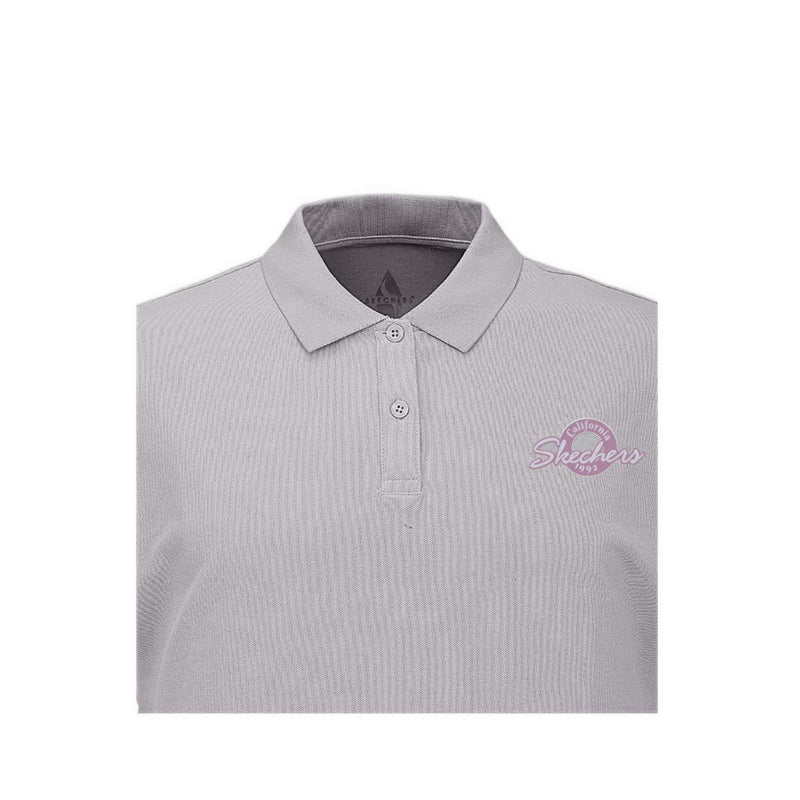 Skechers Women Polo Shirt - Grey