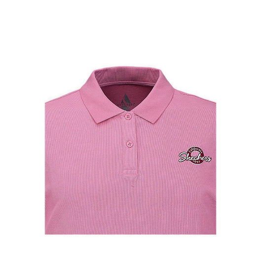 Skechers Women Polo Shirt - Pink