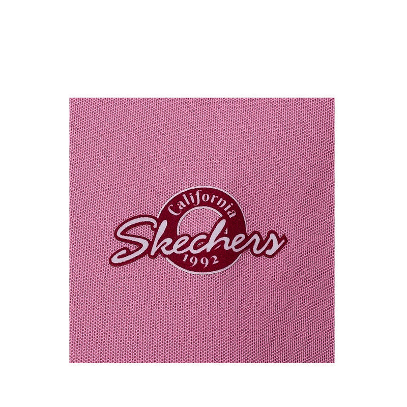Skechers Women Polo Shirt - Pink