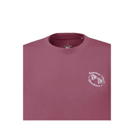 Skechers Women Vibes T-Shirt - Rose