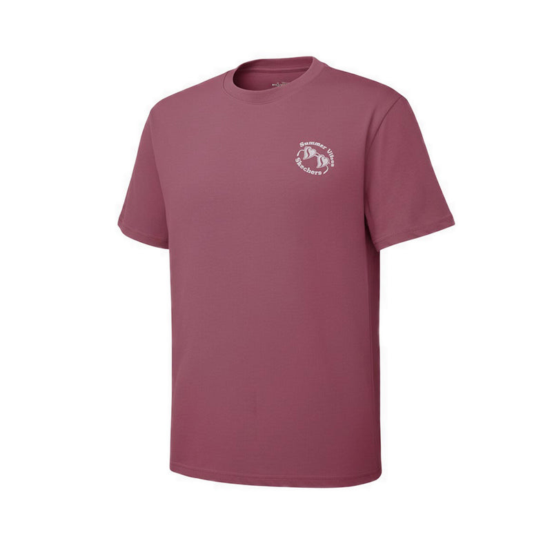 Skechers Women Vibes T-Shirt - Rose