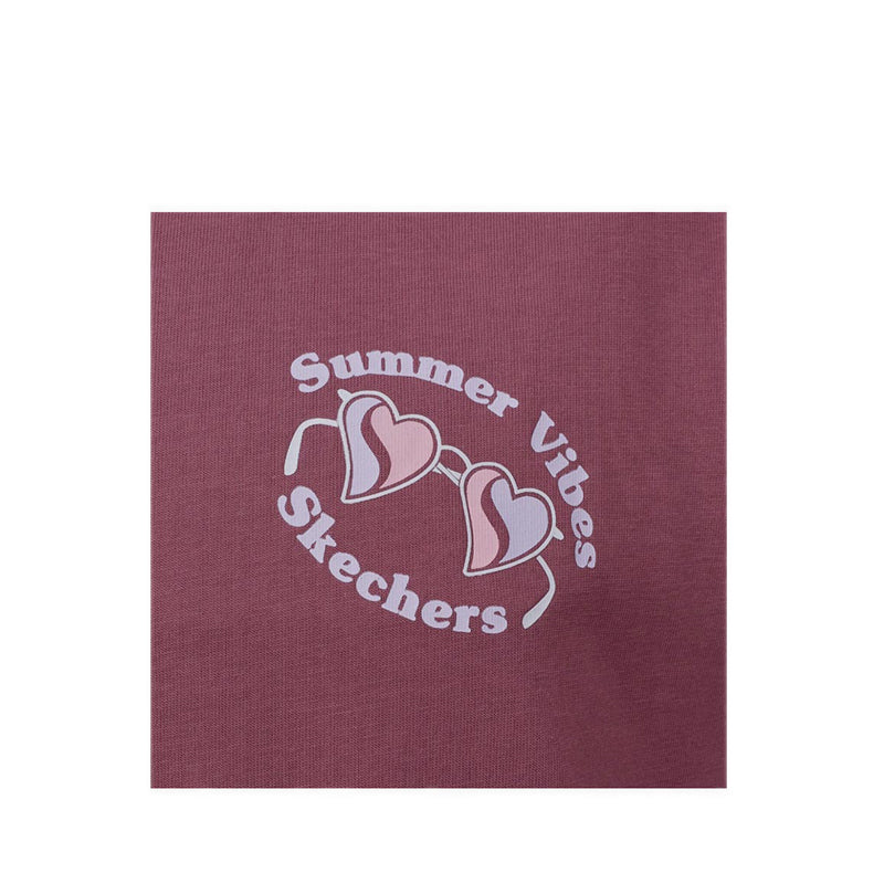 Skechers Women Vibes T-Shirt - Rose