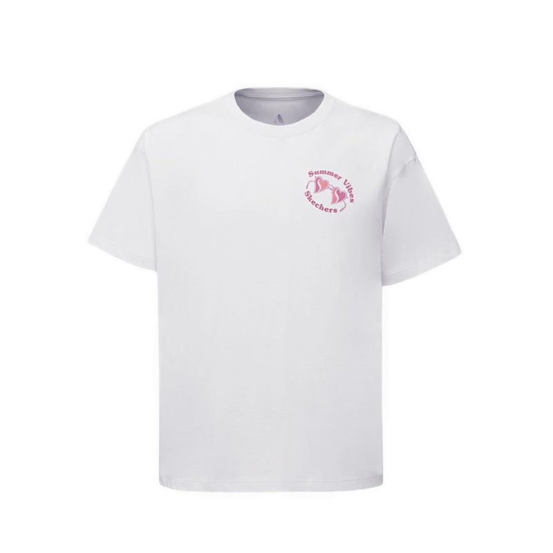 Skechers Women Vibes T-Shirt - White