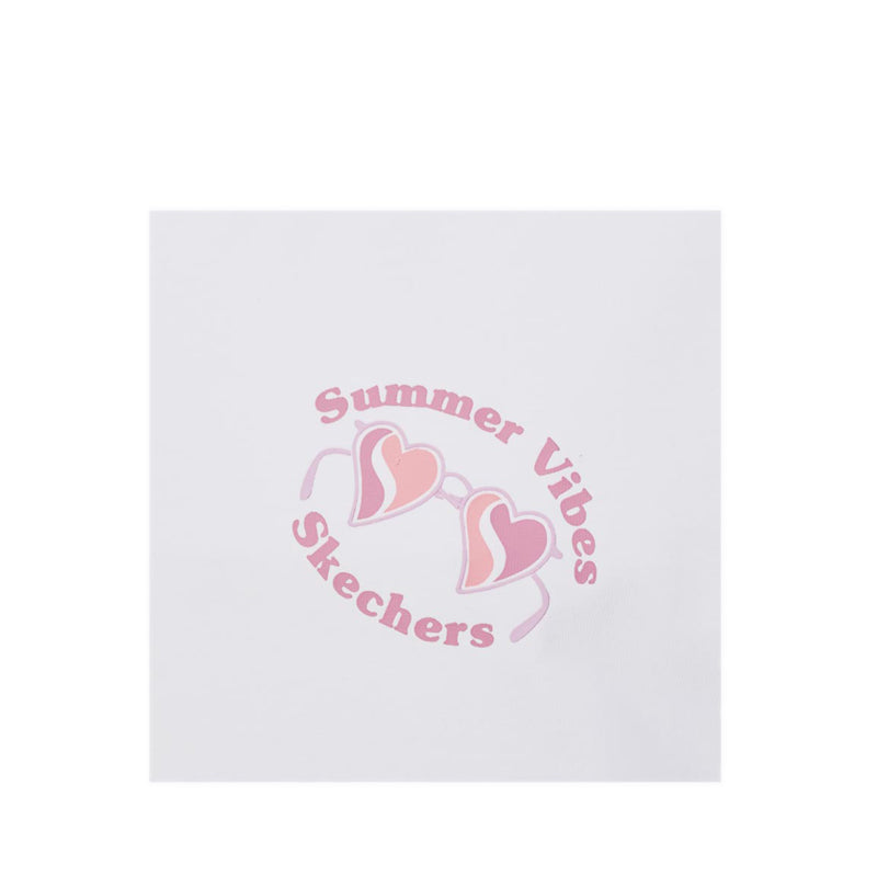 Skechers Women Vibes T-Shirt - White