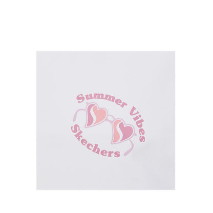 Skechers Women Vibes T-Shirt - White
