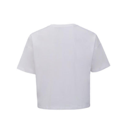 Skechers Women Graphic T-Shirt - White