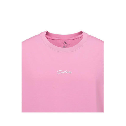 Skechers Women Graphic T-Shirt - Pink