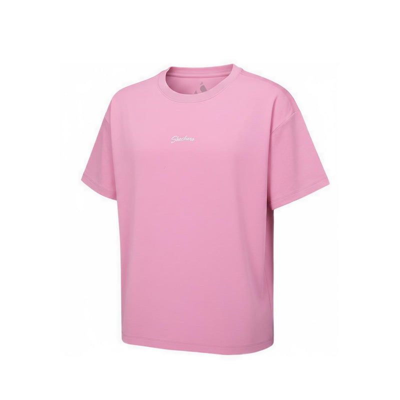 Skechers Women Graphic T-Shirt - Pink