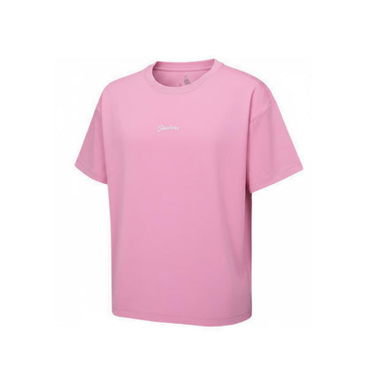 Skechers Women Graphic T-Shirt - Pink