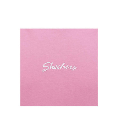 Skechers Women Graphic T-Shirt - Pink