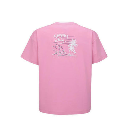 Skechers Women Graphic T-Shirt - Pink