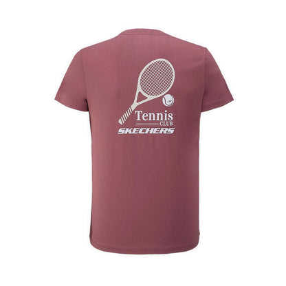 Skechers Women Tenis T-Shirt - Rose
