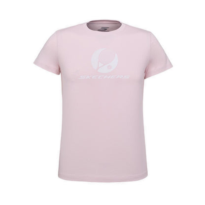 Skechers Women Tenis T-Shirt - Pink