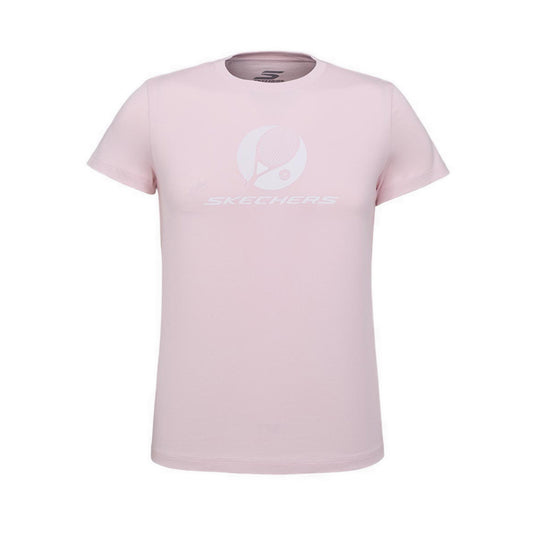 Skechers Women Tenis T-Shirt - Pink