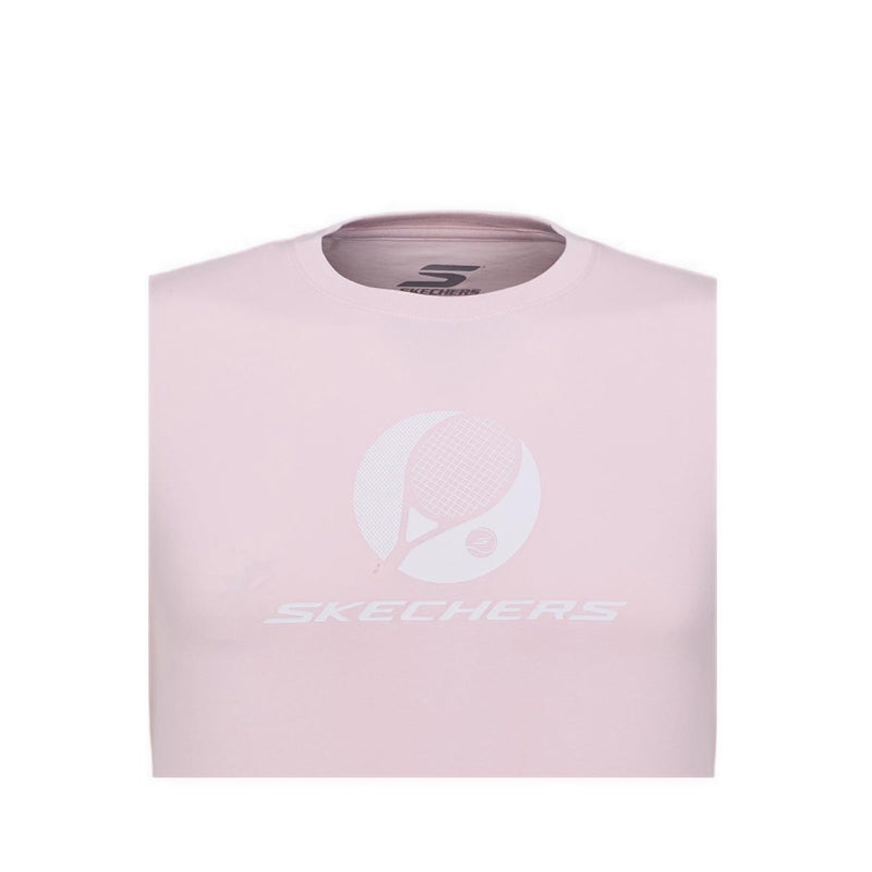 Skechers Women Tenis T-Shirt - Pink