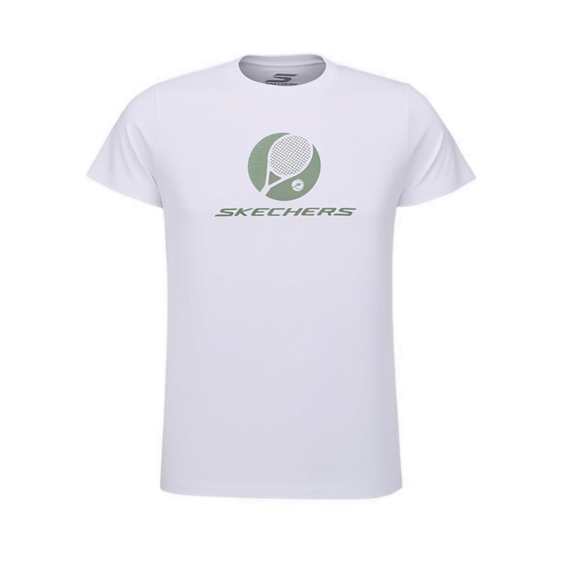 Skechers Women Tenis T-Shirt - White