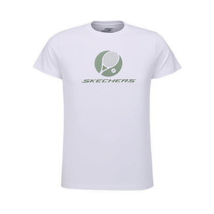 Skechers Women Tenis T-Shirt - White