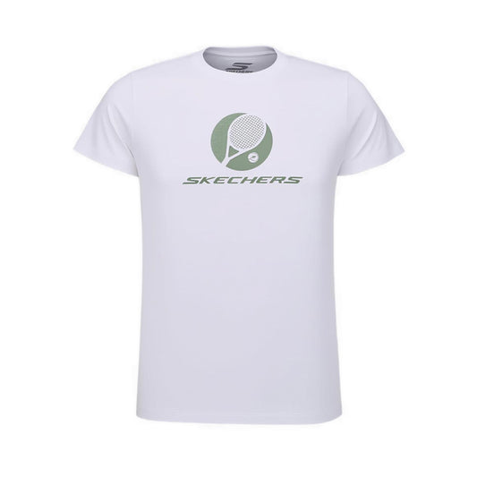 Skechers Women Tenis T-Shirt - White