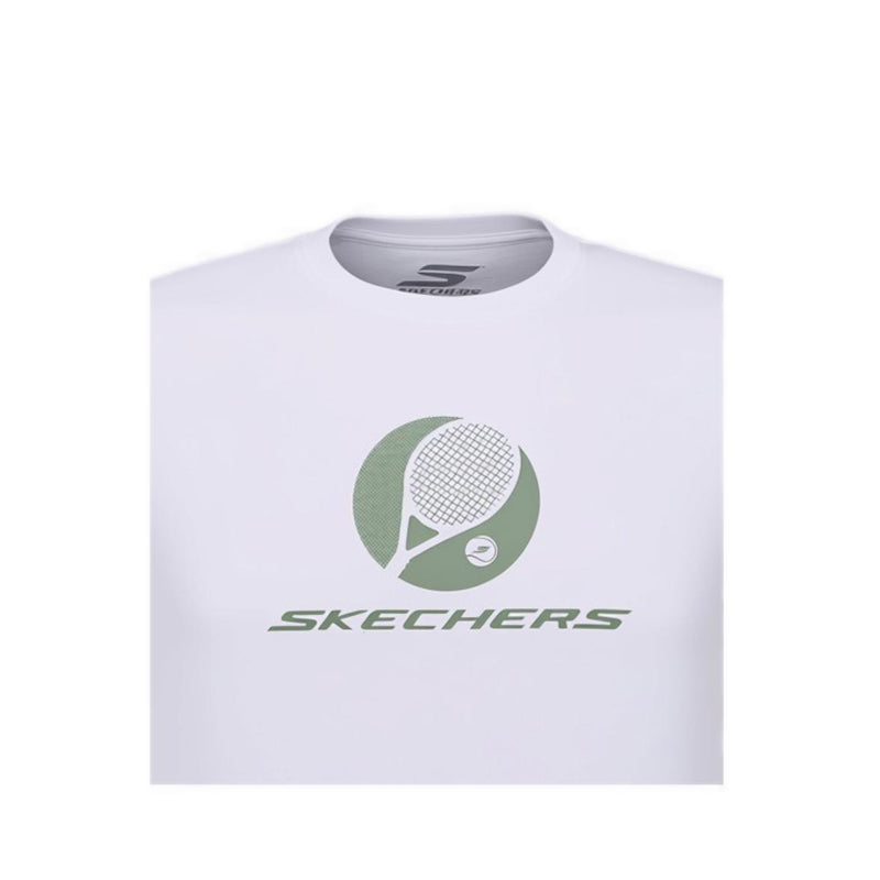 Skechers Women Tenis T-Shirt - White
