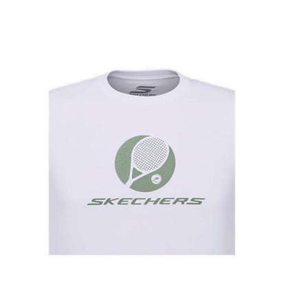 Skechers Women Tenis T-Shirt - White