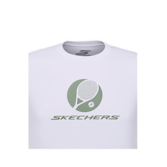 Skechers Women Tenis T-Shirt - White
