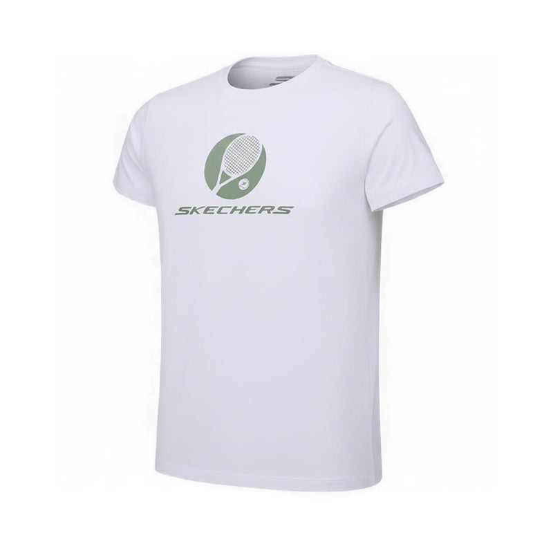 Skechers Women Tenis T-Shirt - White