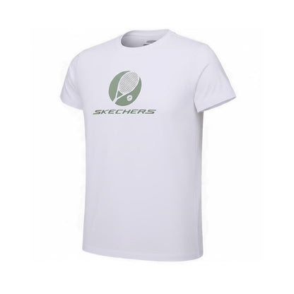 Skechers Women Tenis T-Shirt - White