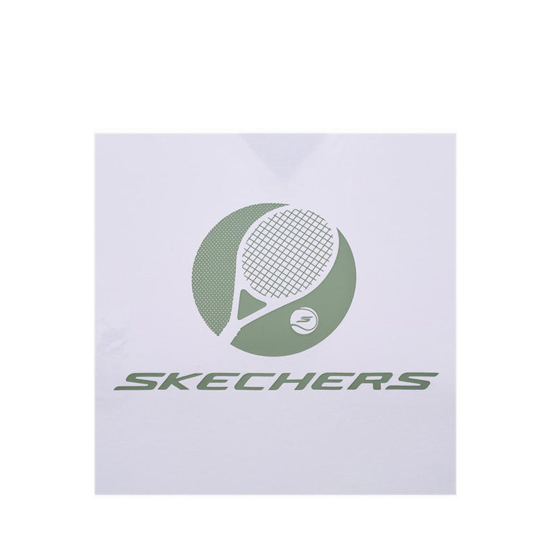 Skechers Women Tenis T-Shirt - White