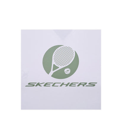 Skechers Women Tenis T-Shirt - White