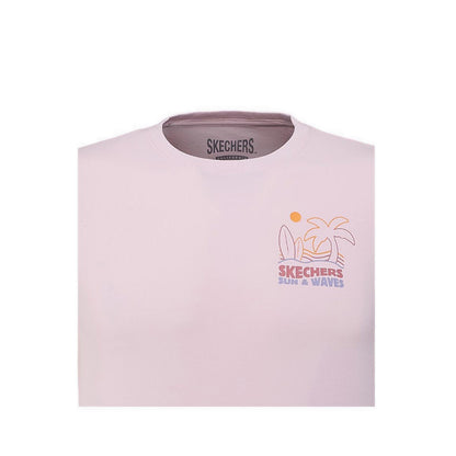 Skechers Women Surf T-Shirt - Pink