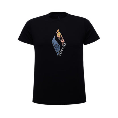 Skechers Women T-Shirt - Black