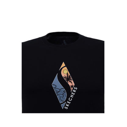 Skechers Women T-Shirt - Black