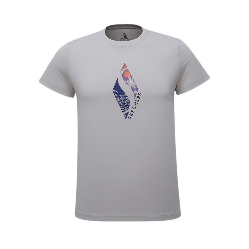 Skechers Women T-Shirt - Grey